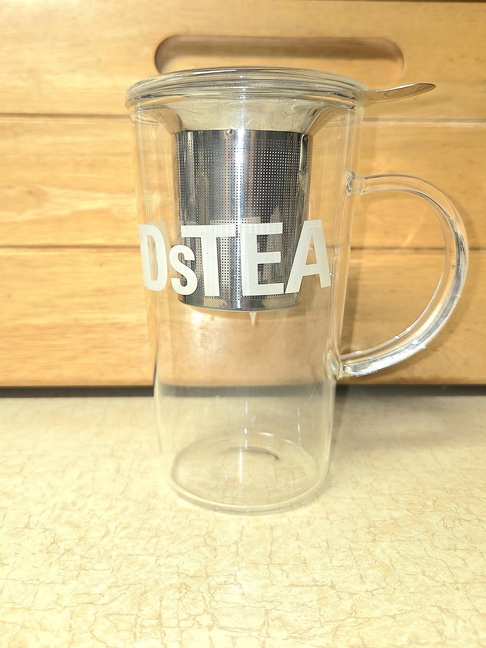 Vintage DAVIDsTEA Glass Perfect Mug Set – Rare 20 oz Single-Wall Edition